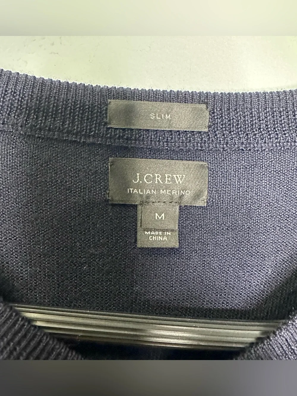 J. Crew crew tollegno